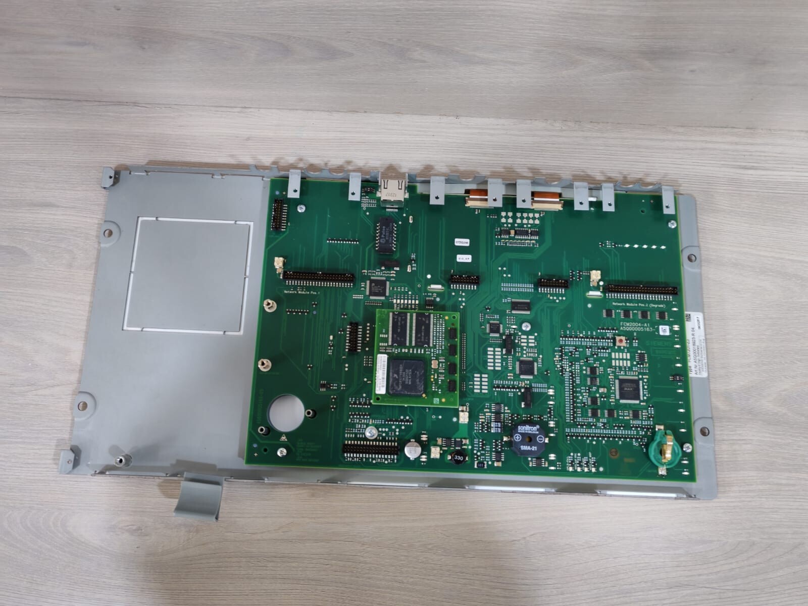 Siemens FCM7201-Z3 SIEMENS FCM7201-Z3 FIRE CONTROL PANEL A5Q00018923-R 6