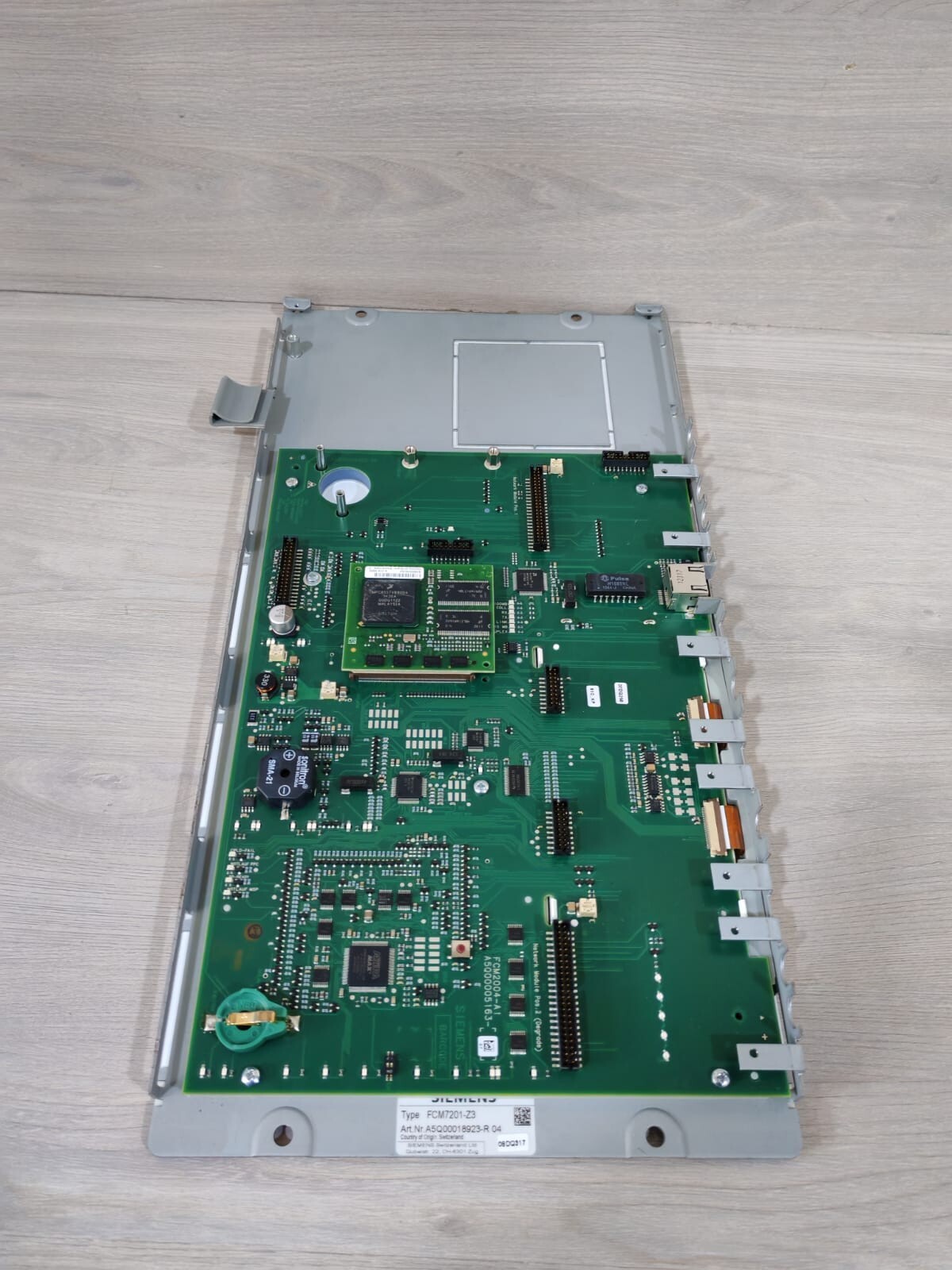 Siemens FCM7201-Z3 SIEMENS FCM7201-Z3 FIRE CONTROL PANEL A5Q00018923-R 8