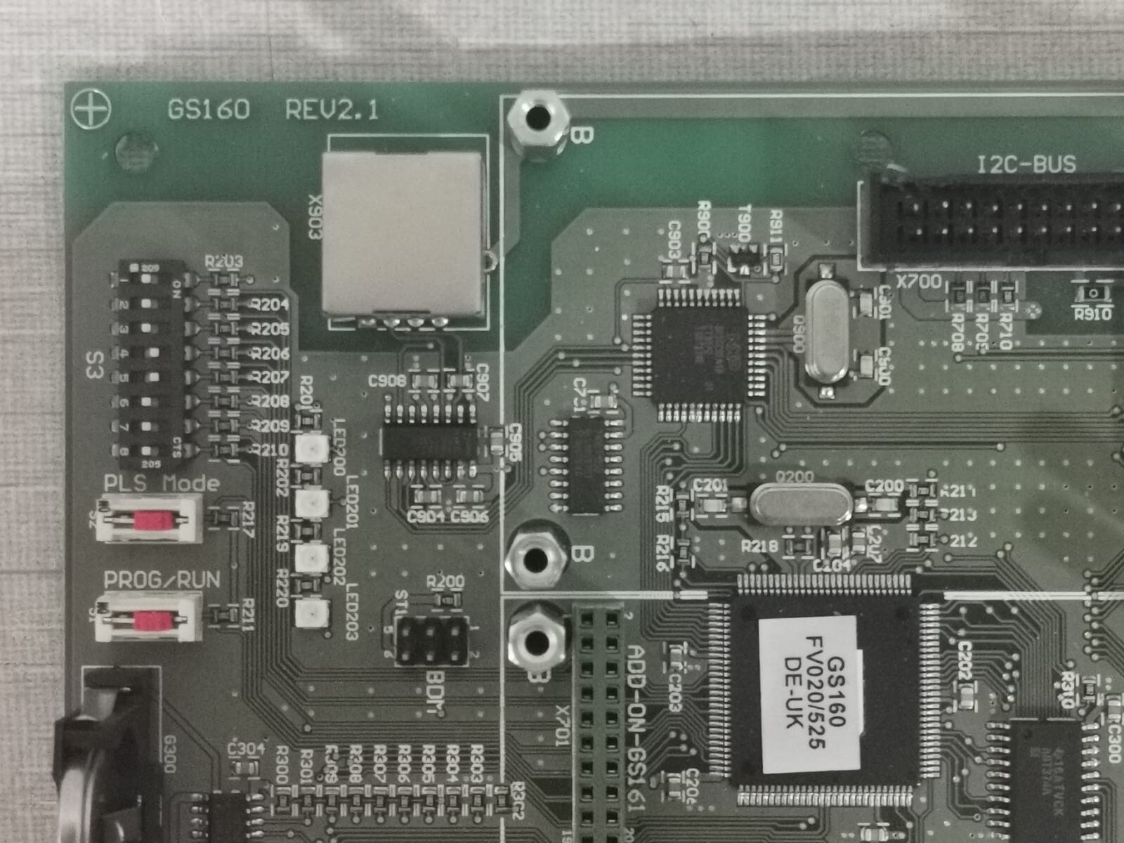 KARDEX GS160/GS160-1 KARDEX GS160/GS160-1 Rev2.1 Mother PCB Board 2