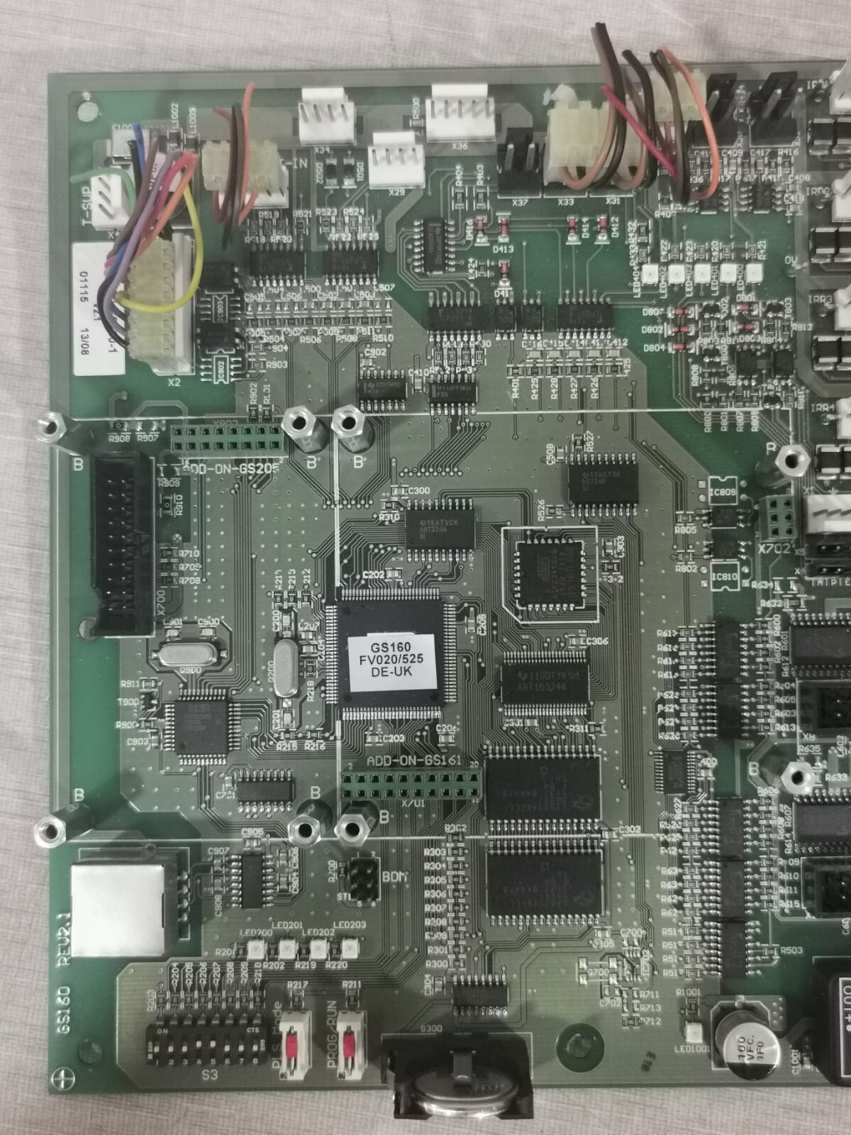 KARDEX GS160/GS160-1 KARDEX GS160/GS160-1 Rev2.1 Mother PCB Board 3