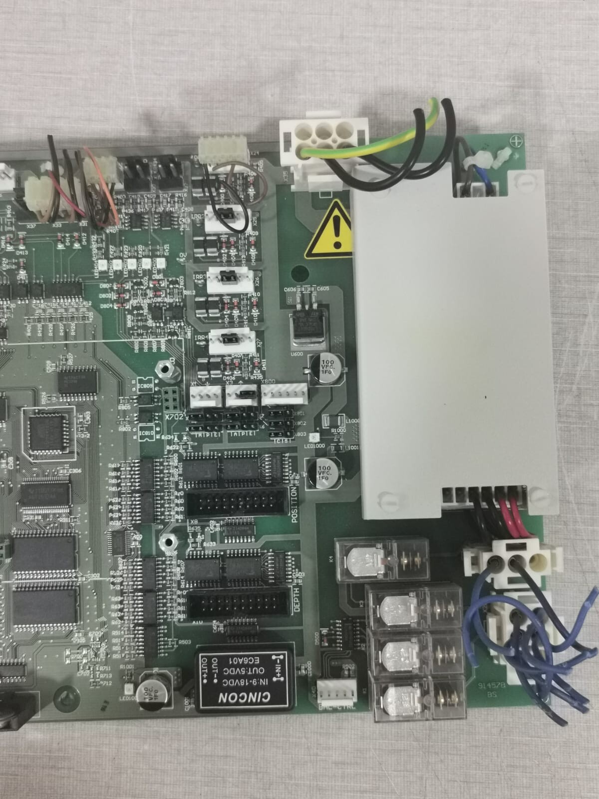 KARDEX GS160/GS160-1 KARDEX GS160/GS160-1 Rev2.1 Mother PCB Board 4