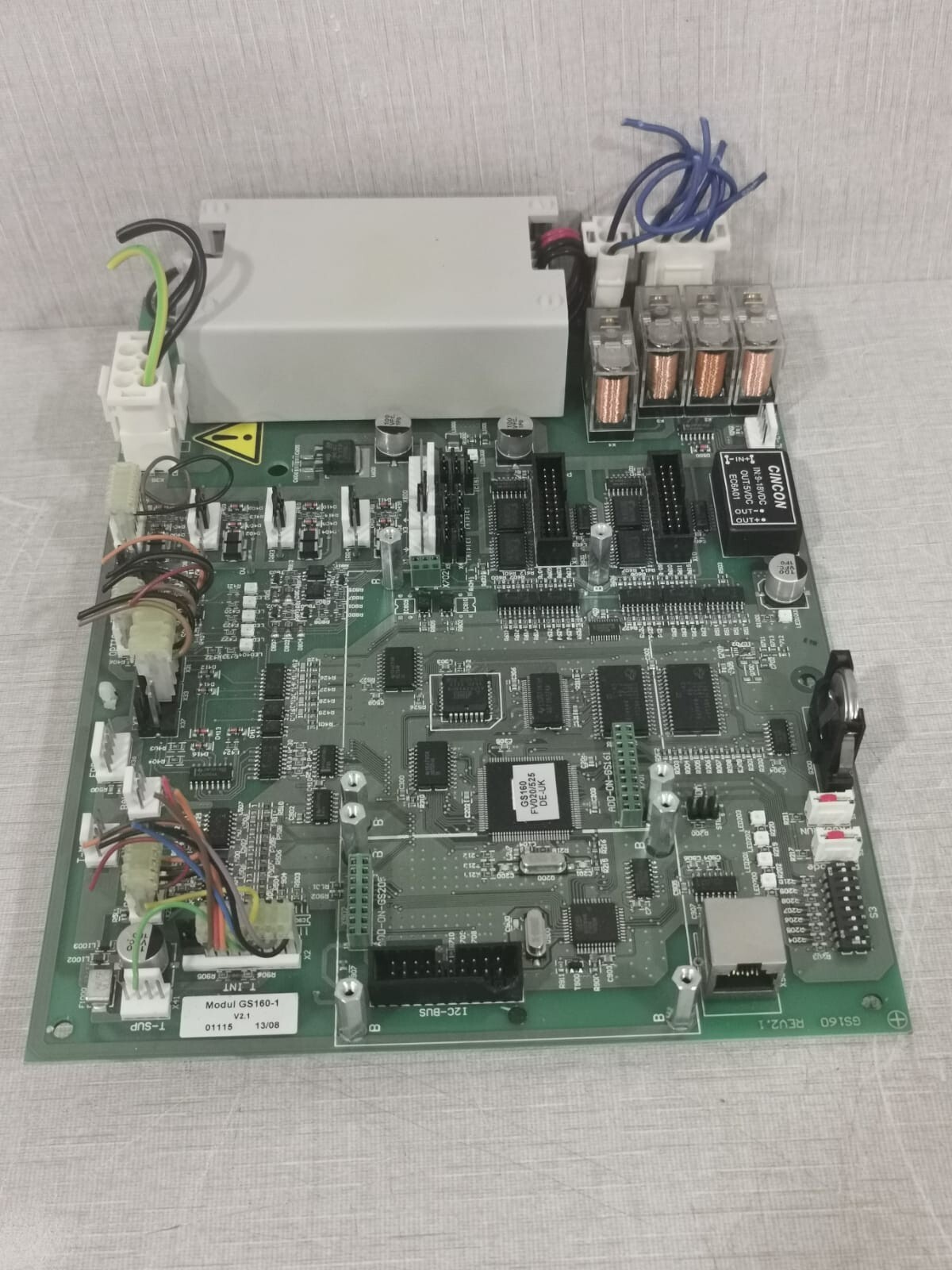 KARDEX GS160/GS160-1 KARDEX GS160/GS160-1 Rev2.1 Mother PCB Board 6