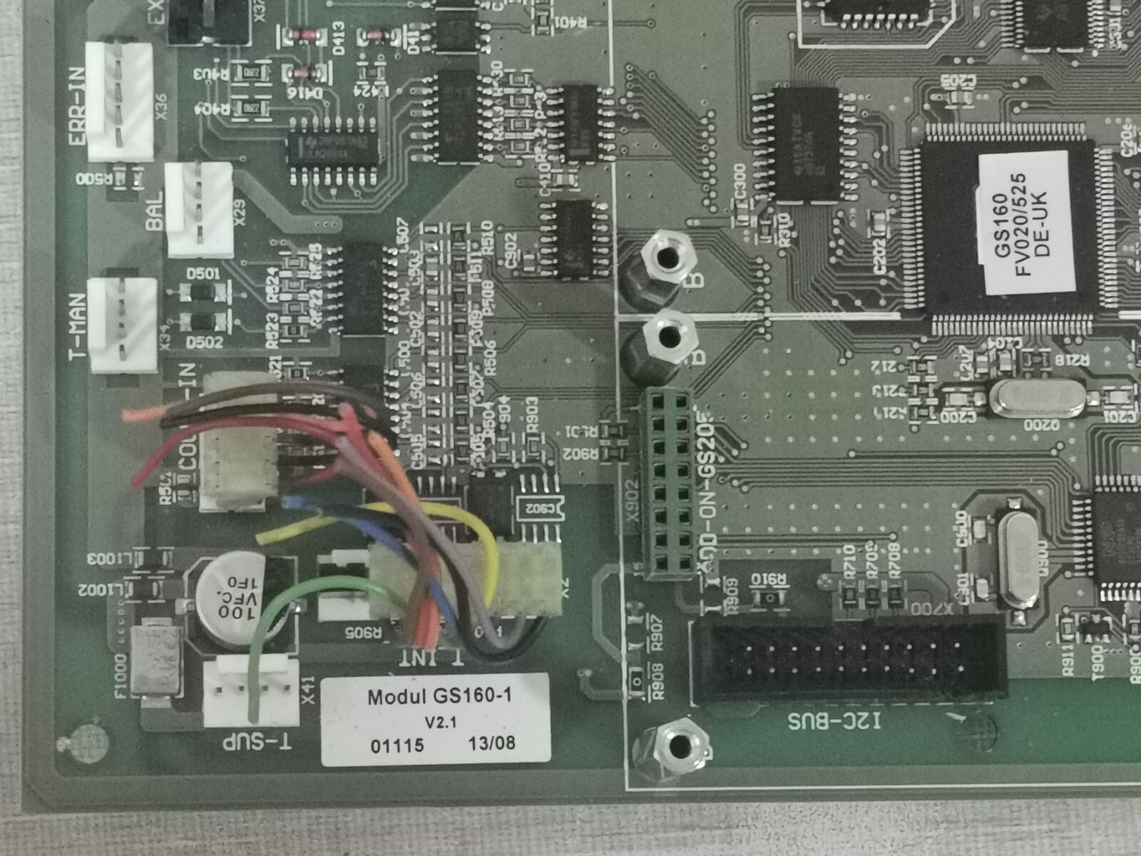 KARDEX GS160/GS160-1 KARDEX GS160/GS160-1 Rev2.1 Mother PCB Board 7