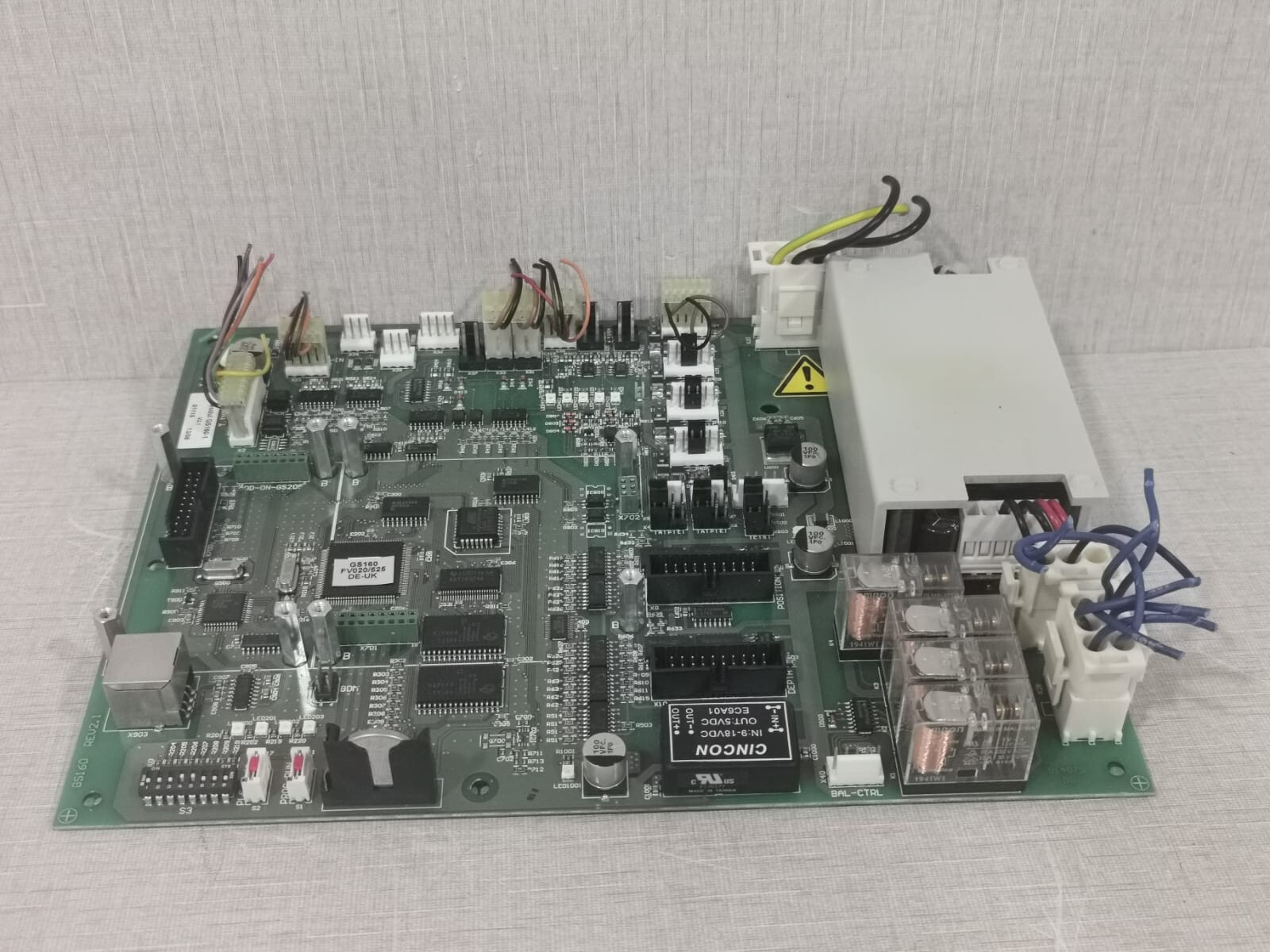 KARDEX GS160/GS160-1 KARDEX GS160/GS160-1 Rev2.1 Mother PCB Board 8