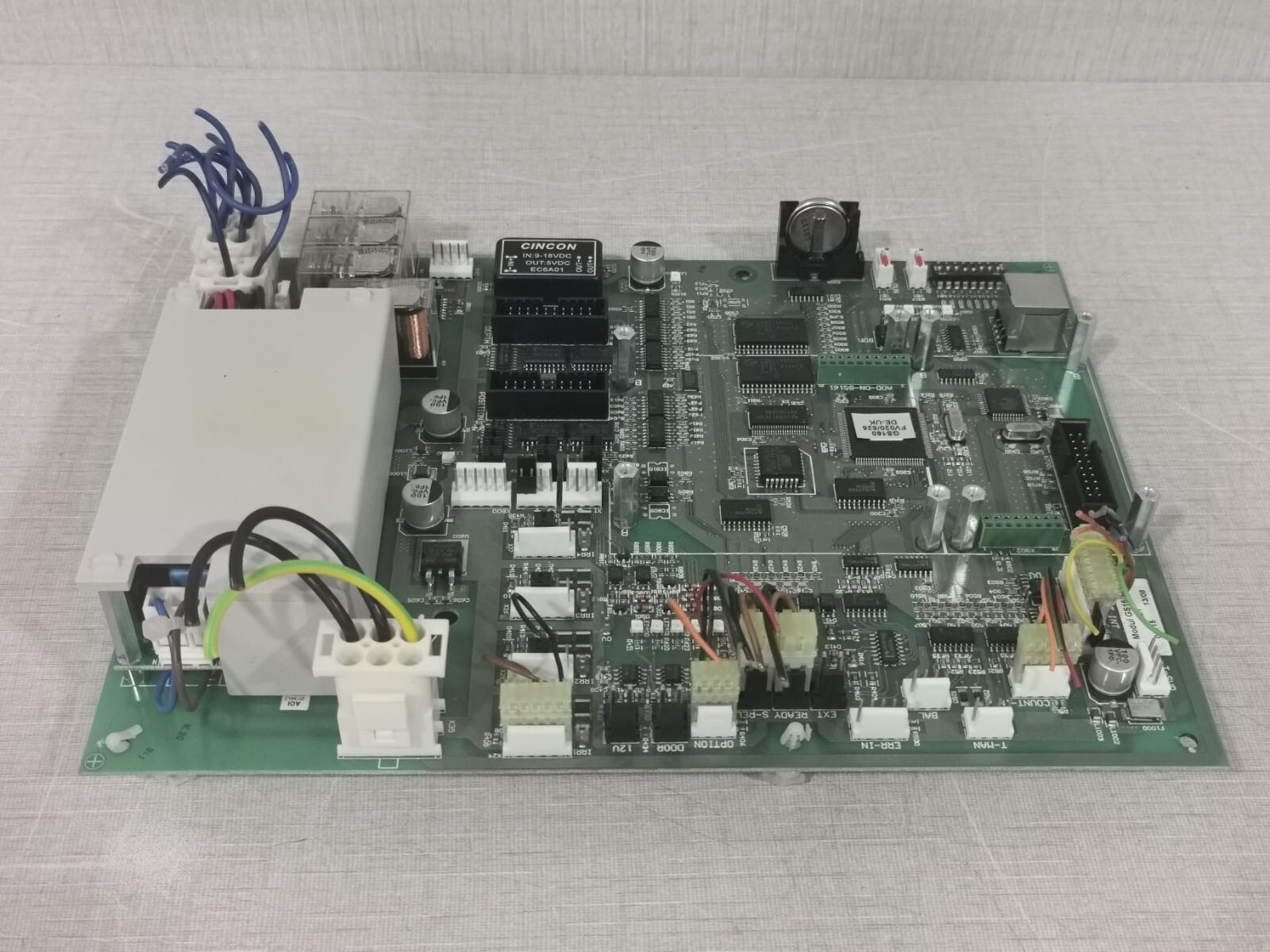 KARDEX GS160/GS160-1 KARDEX GS160/GS160-1 Rev2.1 Mother PCB Board 9