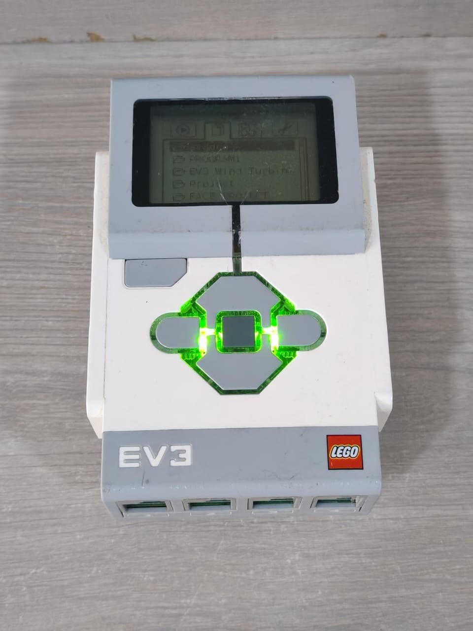 LEGO LEGO LEGO EV3 INTELLIGENT BRICKS MINDSTORM 6