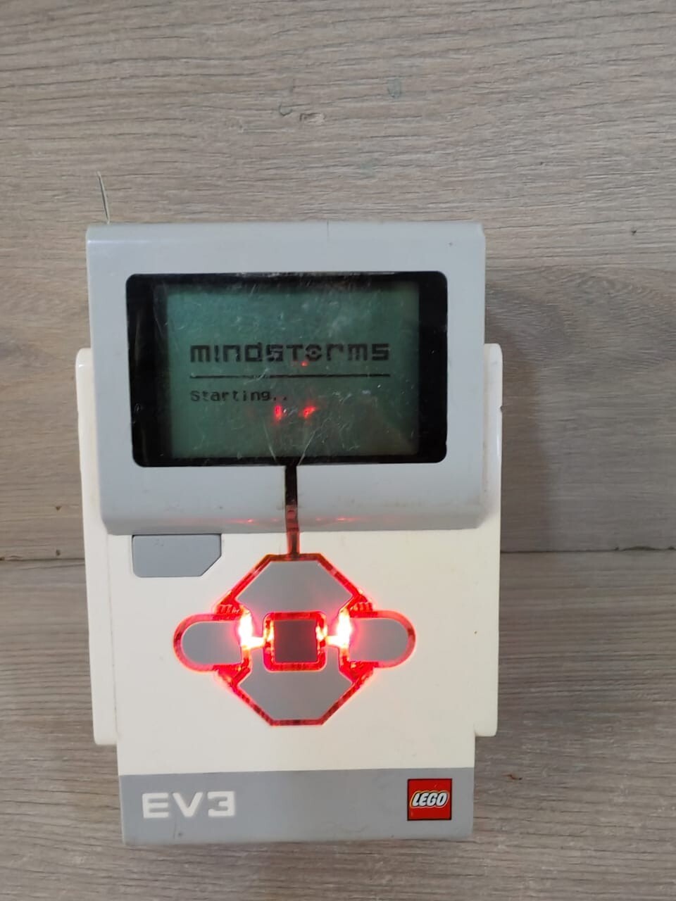 LEGO LEGO LEGO EV3 INTELLIGENT BRICKS MINDSTORM 8