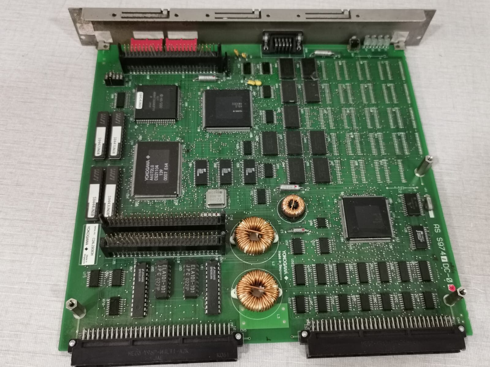 Yokogawa S9741DC-02 YOKOGAWA Assy AS-S9741DC-02 & S9740DC-00 Main PCB Board 8
