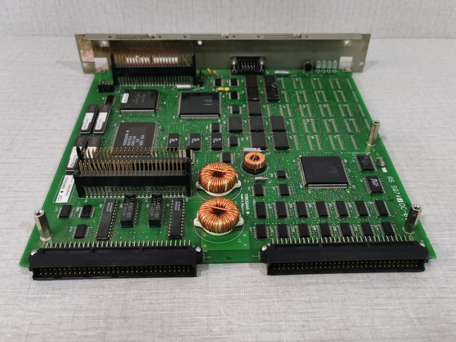 Yokogawa S9741DC-02 YOKOGAWA Assy AS-S9741DC-02 & S9740DC-00 Main PCB Board 9