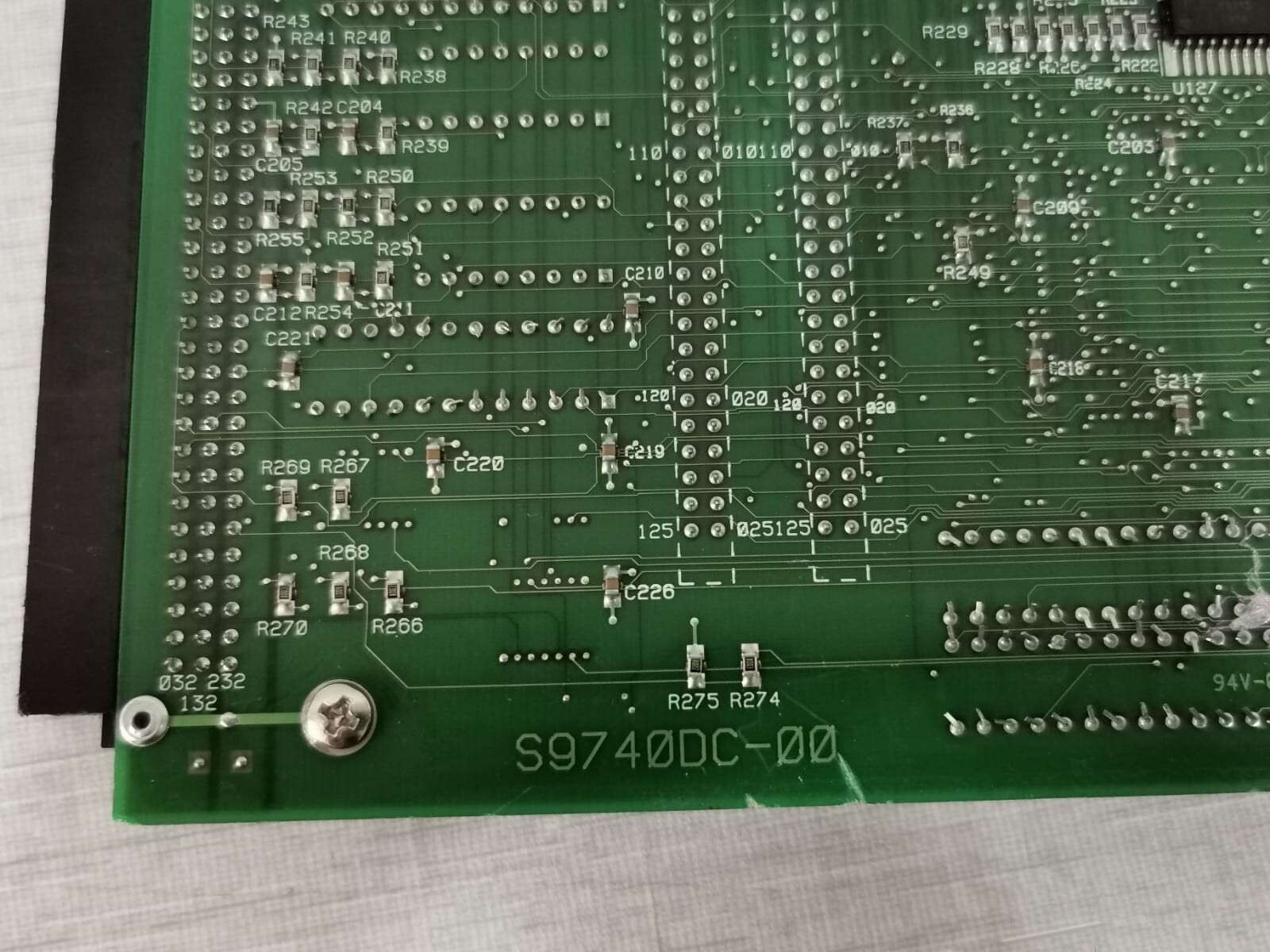 Yokogawa S9741DC-02 YOKOGAWA Assy AS-S9741DC-02 & S9740DC-00 Main PCB Board 10