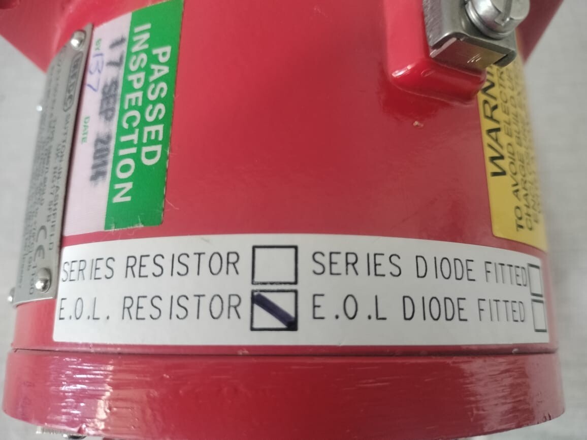 MEDC SM87LBGLD MEDC SM87 / SM87LBGLD Fire Alarm General Platform Call Points 4