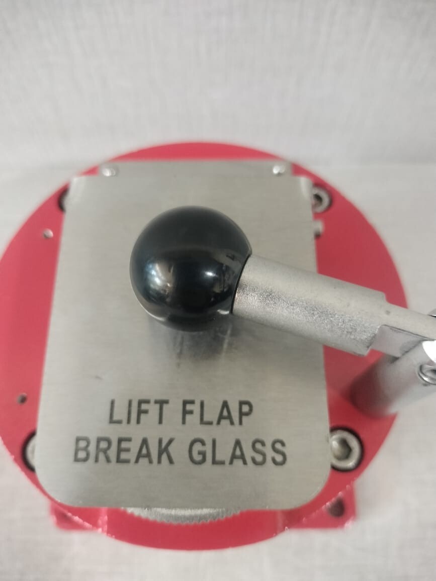 MEDC SM87LBGLD MEDC SM87 / SM87LBGLD Fire Alarm General Platform Call Points 6