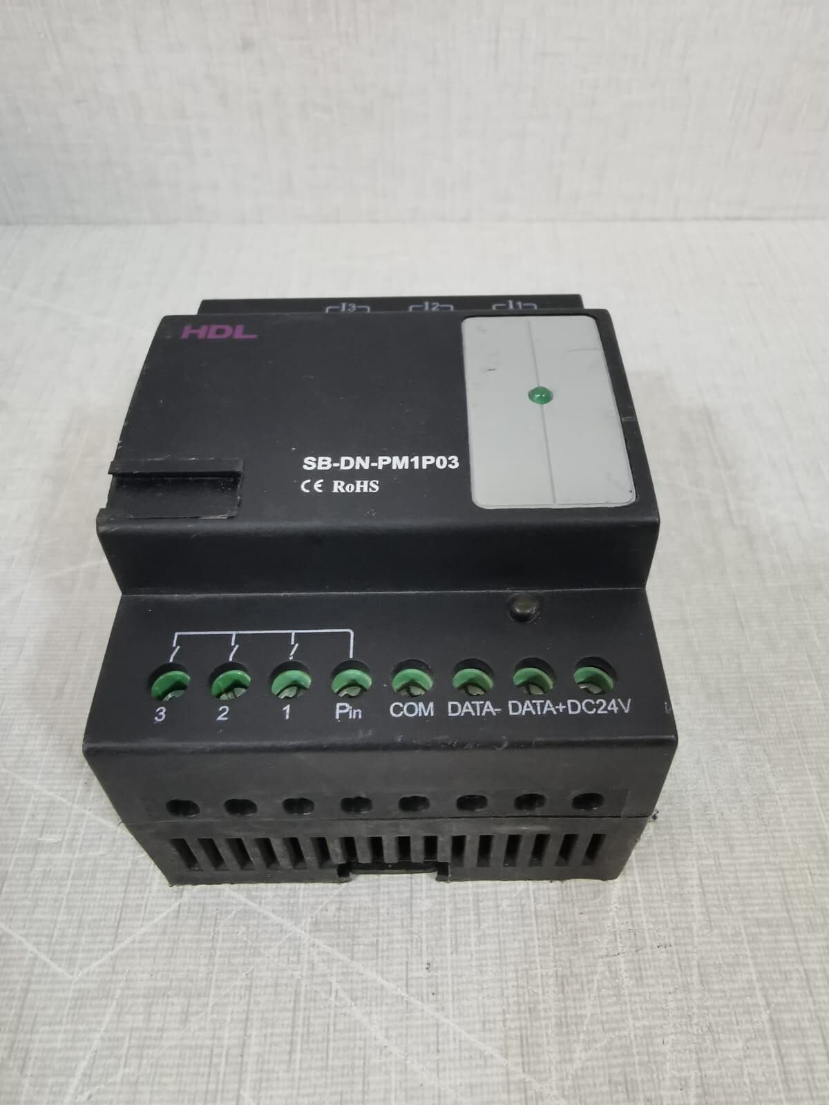 HDL SB-DN-PM1P03 HDL SB-DN-PM1P03 F/W VER.2012/07/17 HDL 3CH POWER METER 4