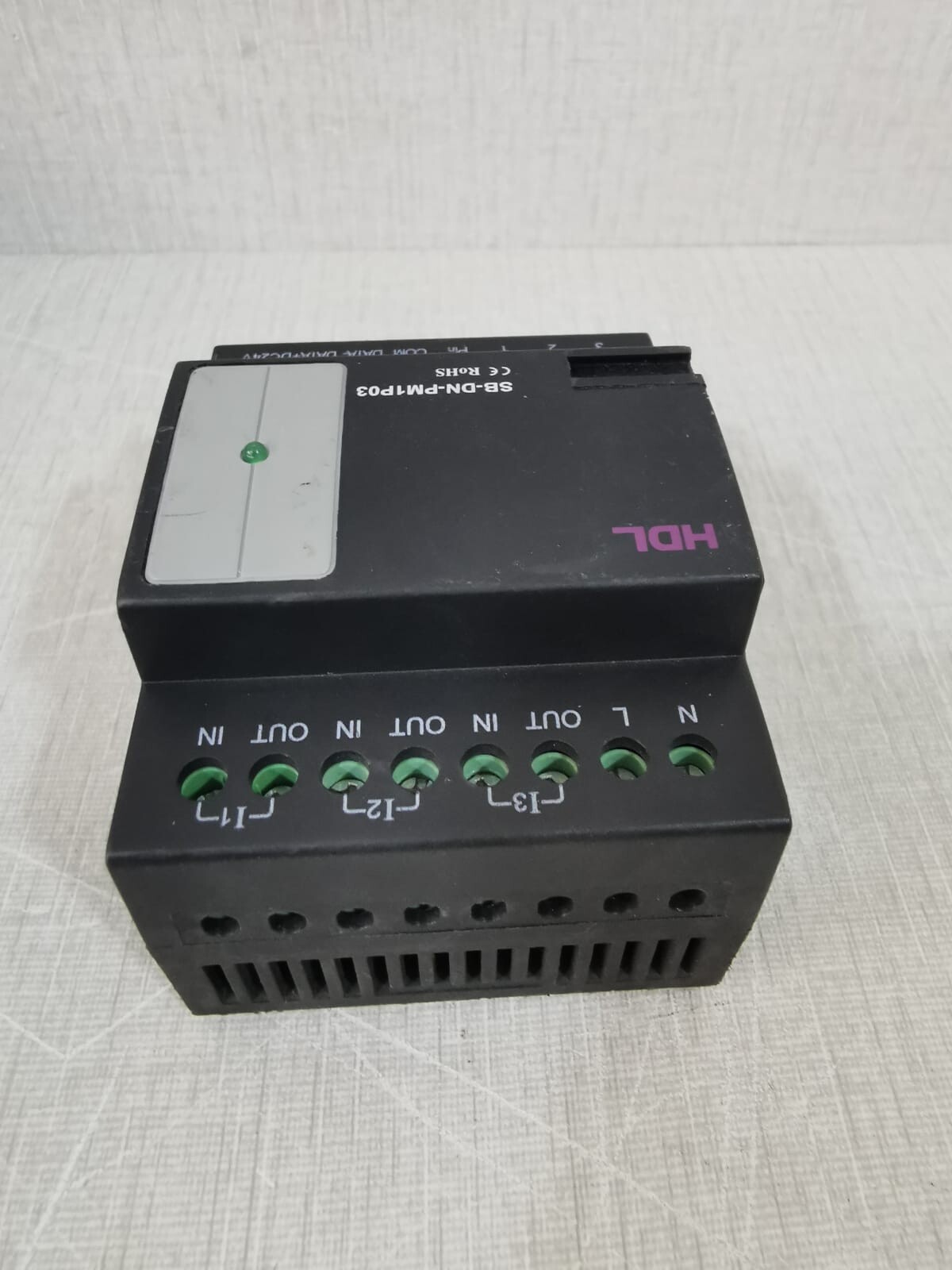 HDL SB-DN-PM1P03 HDL SB-DN-PM1P03 F/W VER.2012/07/17 HDL 3CH POWER METER 5