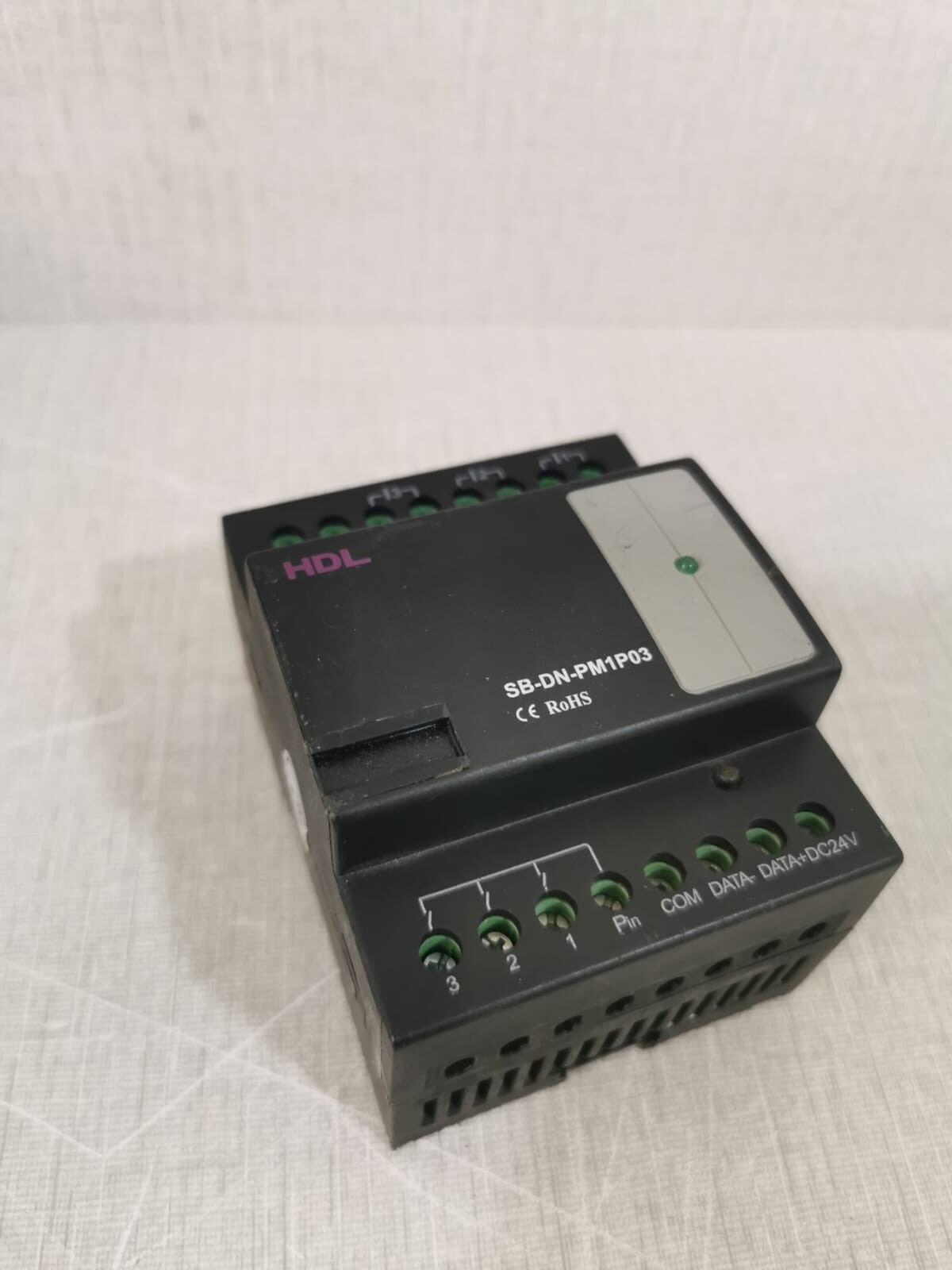 HDL SB-DN-PM1P03 HDL SB-DN-PM1P03 F/W VER.2012/07/17 HDL 3CH POWER METER 6
