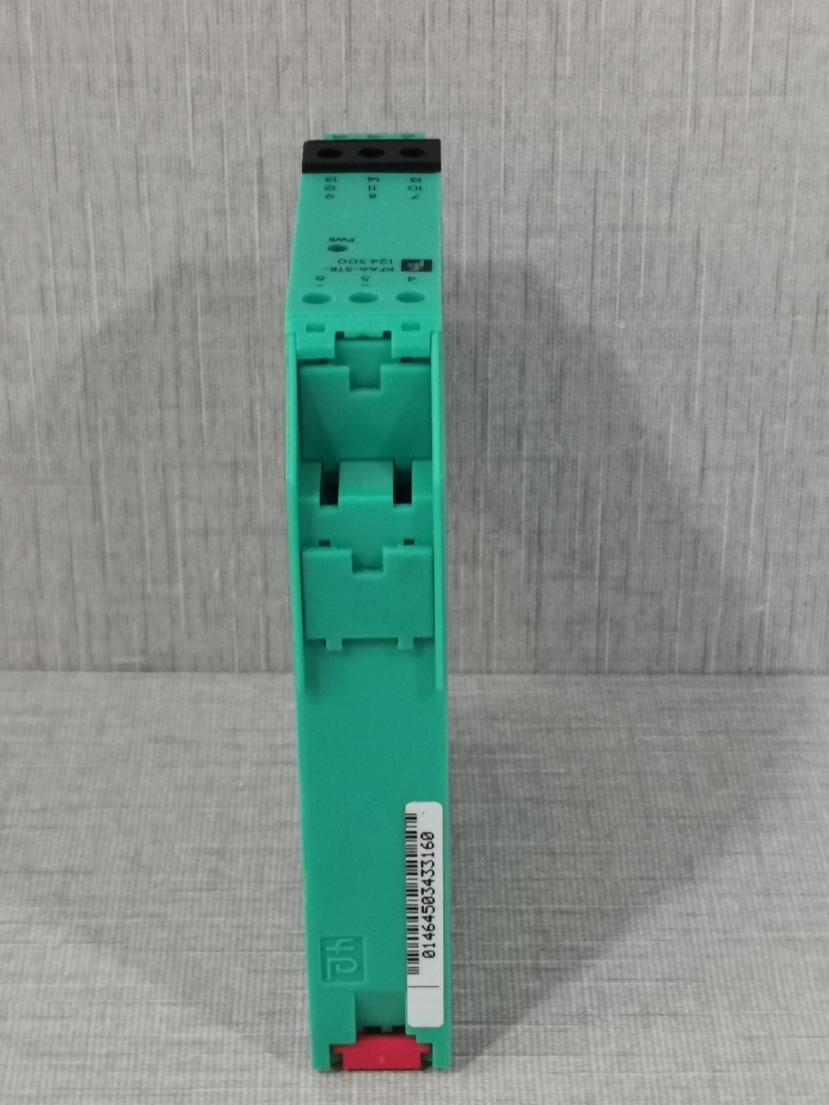 Pepperl+Fuchs KFA6-STR-1.24-500 PEPPERL+FUCHS KFA6-STR-1.24-500 P/N:46544 K-System Power Supply 6