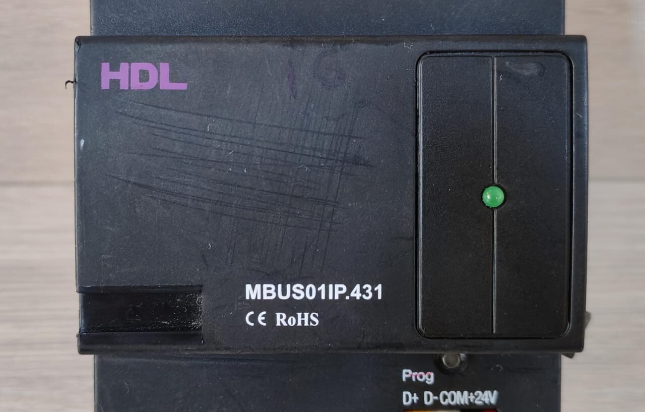 HDL MBUS01IP.431 HDL MBUS01IP.431 1PORT IP INTERFACE F/W HDL-V05.10U 2