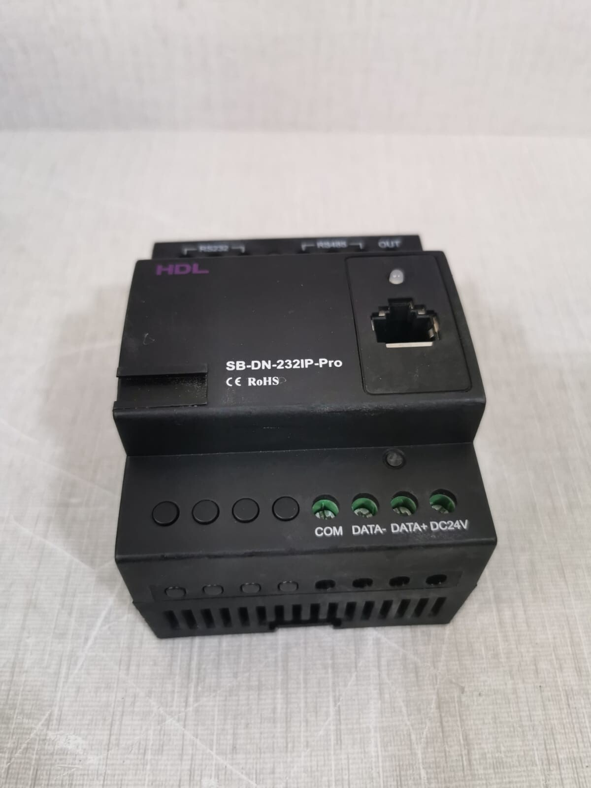 HDL MRS232IP.231 HDL SB-DN-232IP-Pro / HDL-MRS232IP.231 HDL PROFESSIONAL EIDTION RS232 MODULE 4