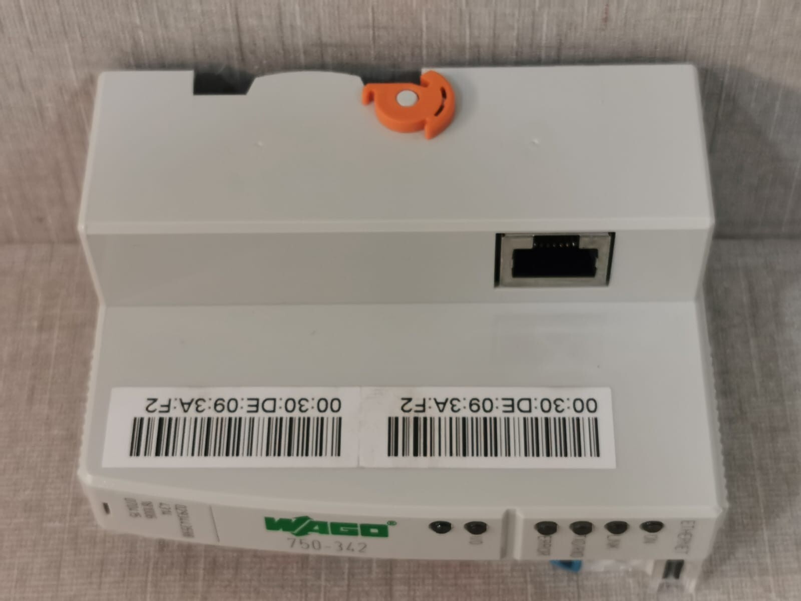 WAGO 750-342 WAGO 750-342 Ethernet Fieldbus Coupler 24vdc 6