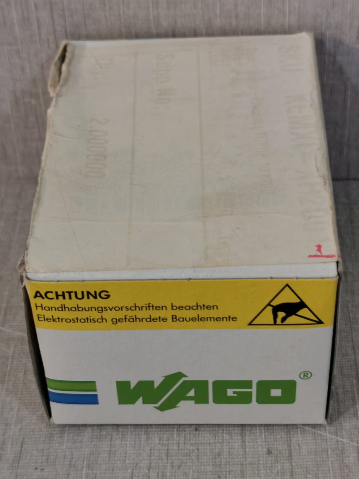 WAGO 750-342 WAGO 750-342 Ethernet Fieldbus Coupler 24vdc 8