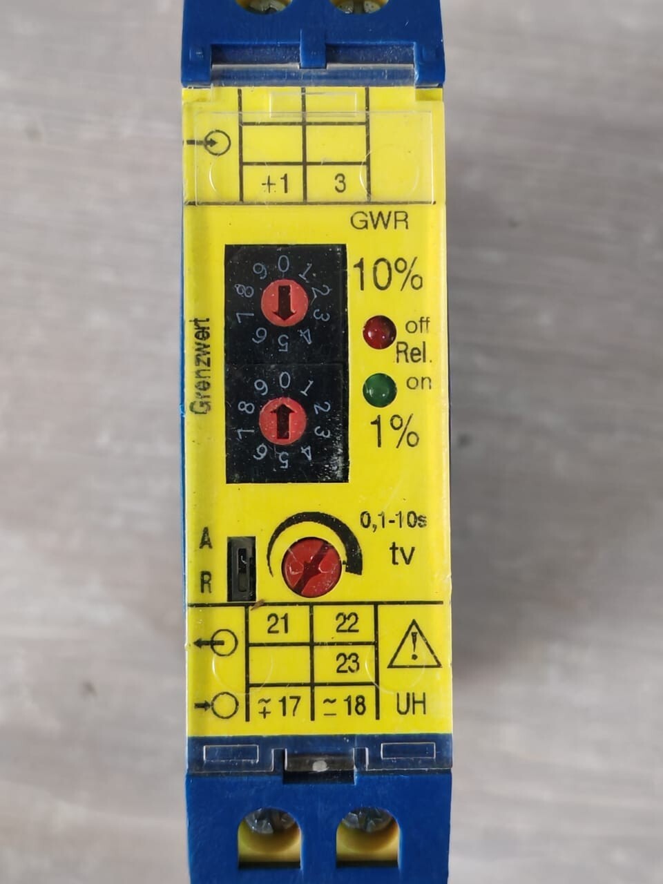 MULLER ZIEGLER 600V CAT II TRANSDUCER 2