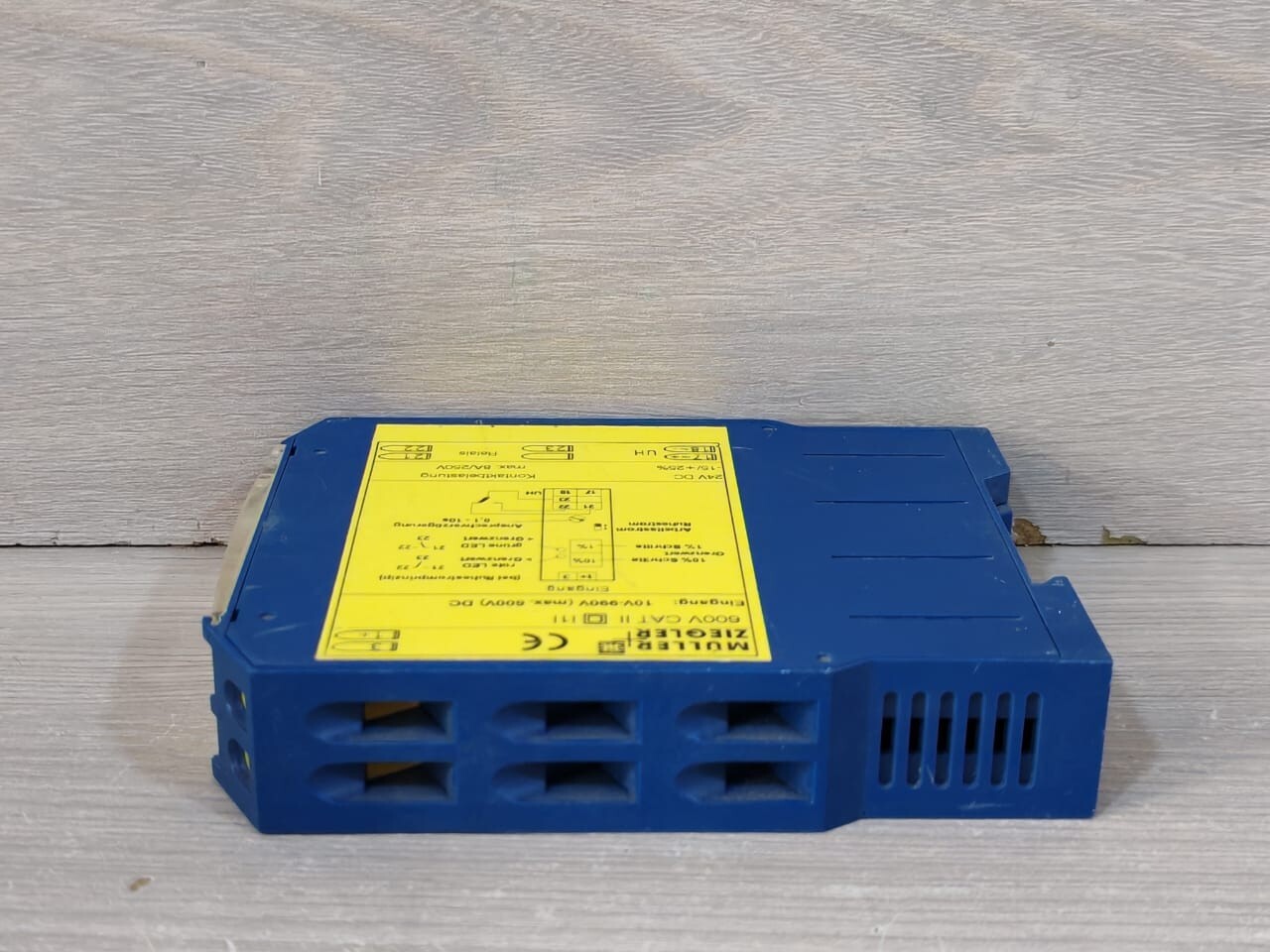 MULLER ZIEGLER 600V CAT II TRANSDUCER 6