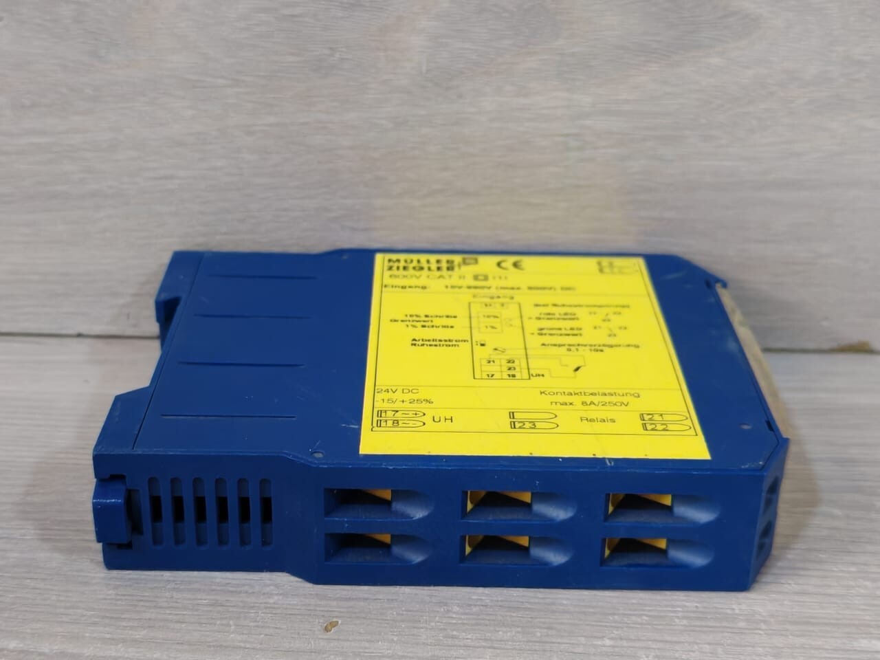 MULLER ZIEGLER 600V CAT II TRANSDUCER 7