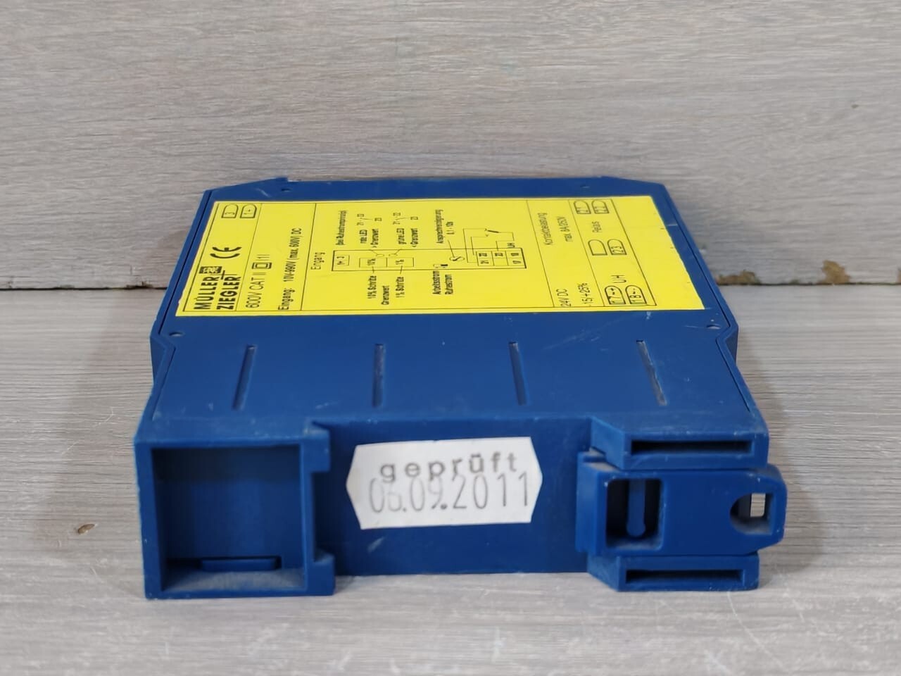 MULLER ZIEGLER 600V CAT II TRANSDUCER 8