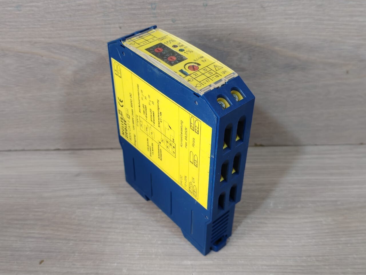 MULLER ZIEGLER 600V CAT II TRANSDUCER 9