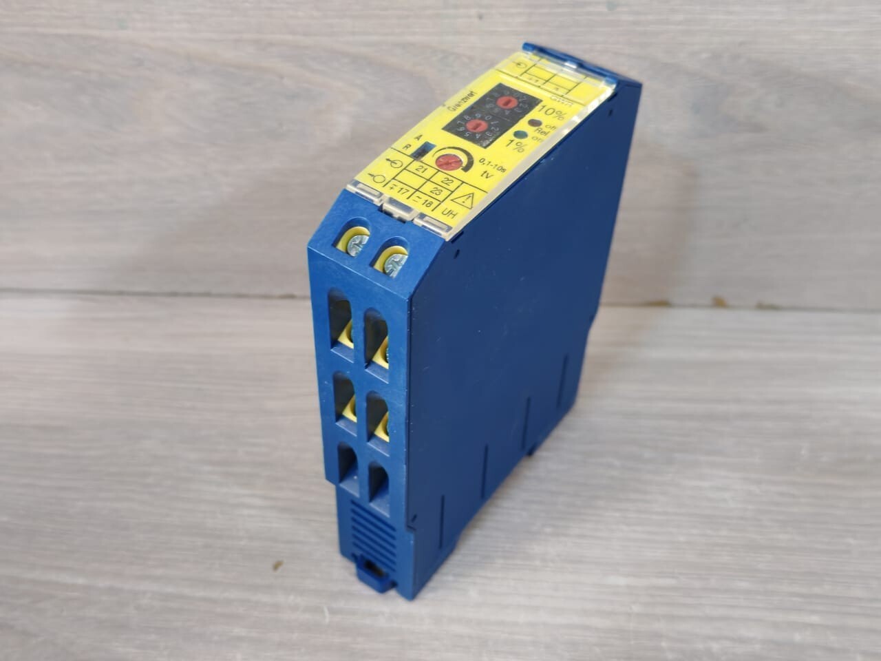 MULLER ZIEGLER 600V CAT II TRANSDUCER 10