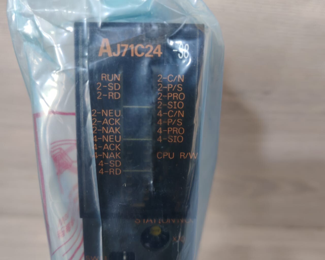 Mitsubishi Electric AJ71C24-S8 MITSUBISHI AJ71C24-S8 PROGRAMMABLE CONTROLLER 2