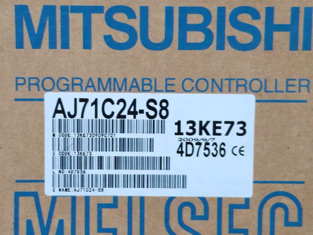Mitsubishi Electric AJ71C24-S8 MITSUBISHI AJ71C24-S8 PROGRAMMABLE CONTROLLER 7