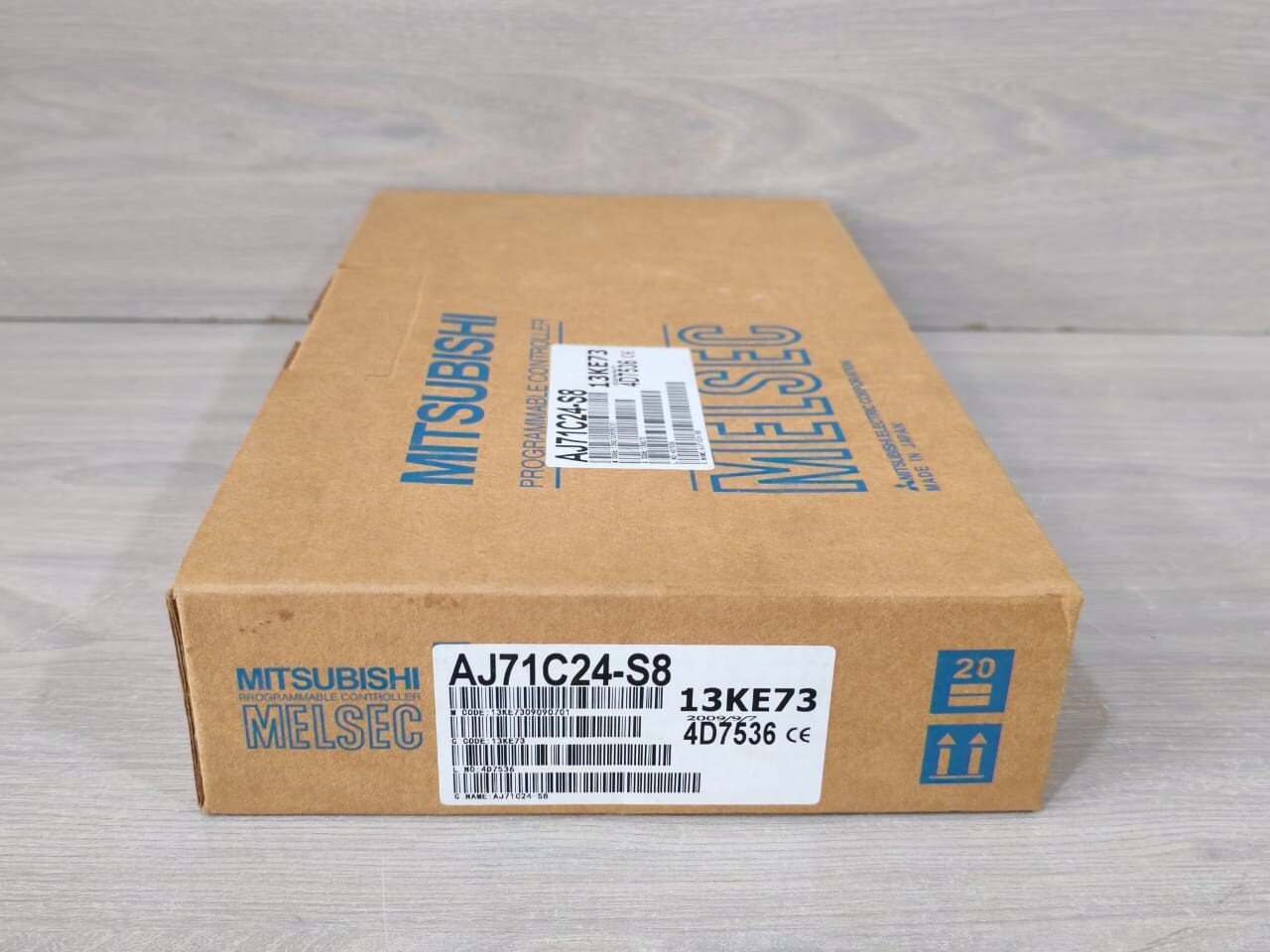 Mitsubishi Electric AJ71C24-S8 MITSUBISHI AJ71C24-S8 PROGRAMMABLE CONTROLLER 8