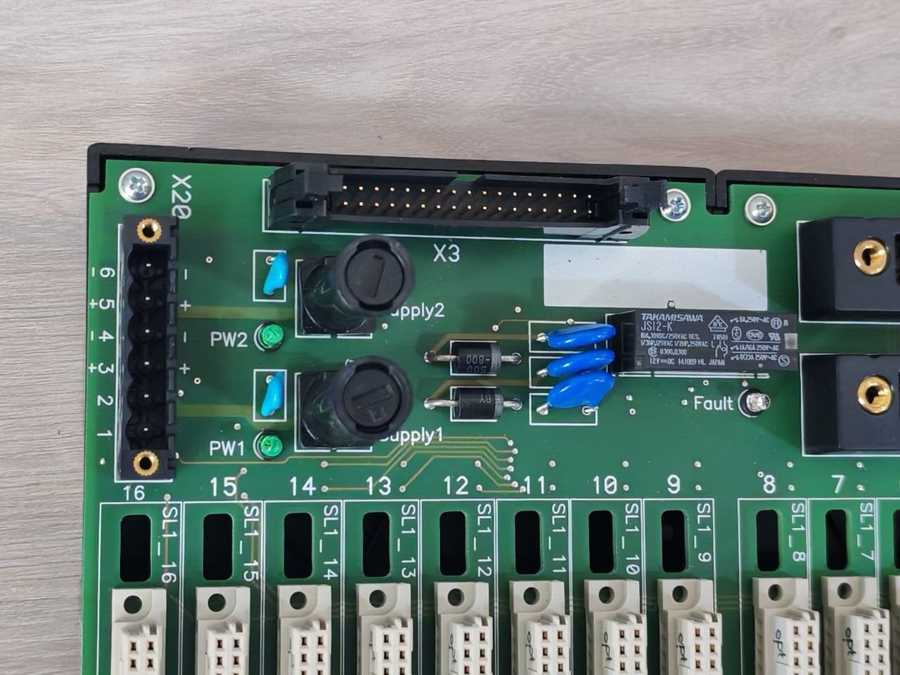 Pepperl+Fuchs BOARD-254038 Pepperl+Fuchs H-System HICTB16-YC3-RN-AIC16S-KS-NXCSP Termination Board 254038 7
