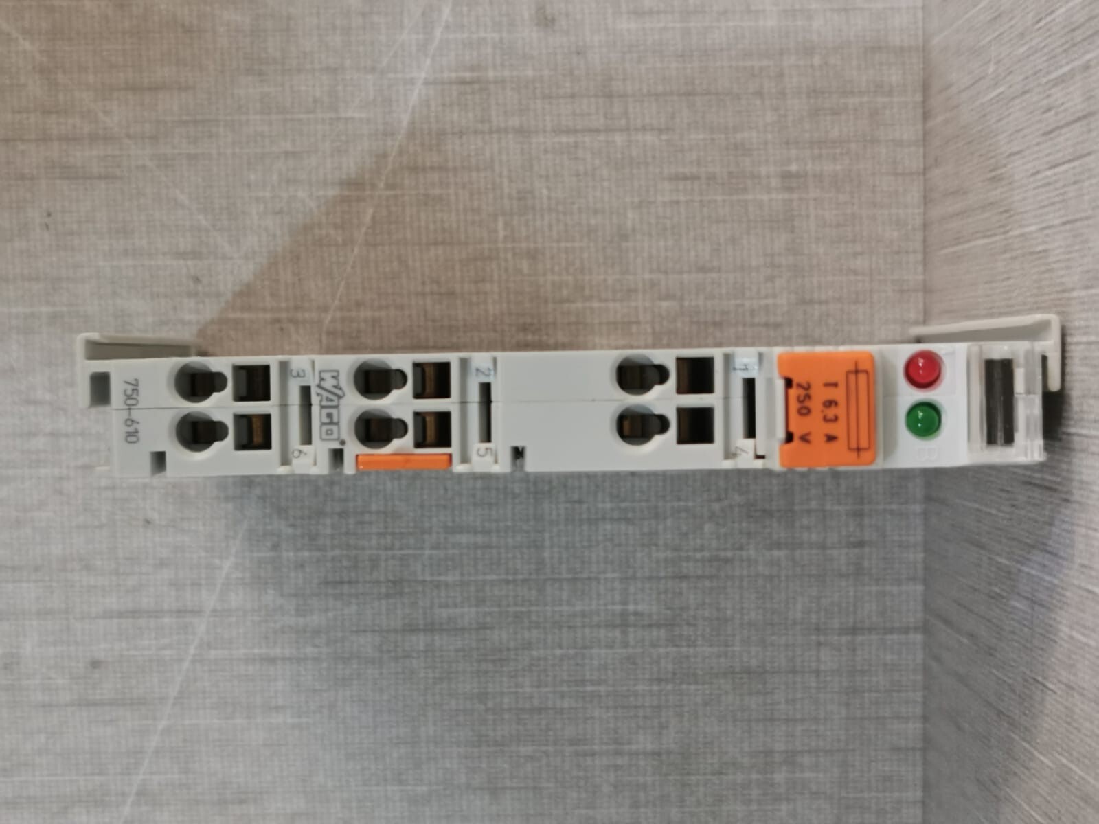 Wago 750-610 Wago 750-610 Power Supply 24VDC 8
