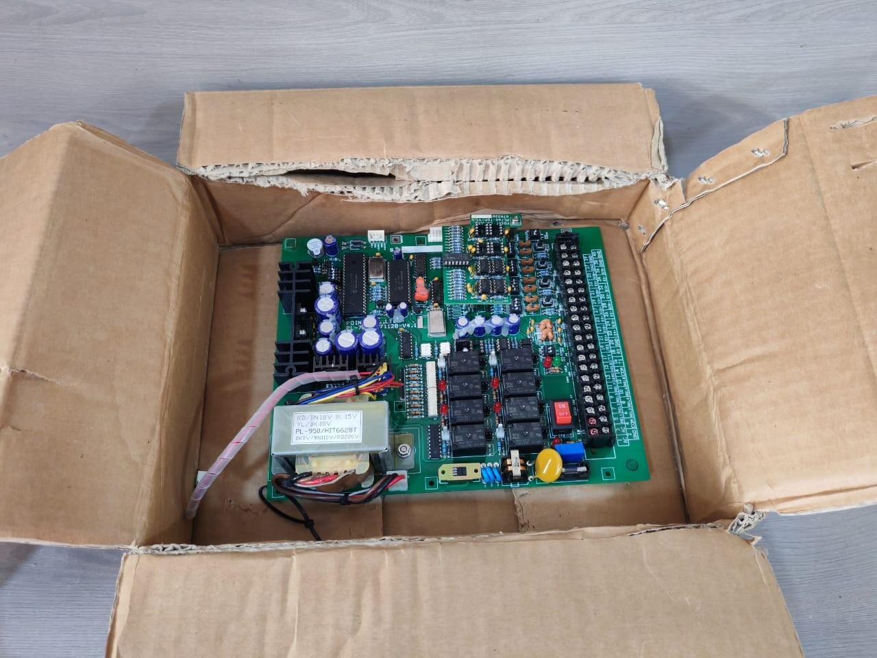 POINT PL760-TOP POINT CO.LTD PL-760-071128-V4 / PL760-TOP V1.1 070326 CIRCUIT BOARD 2