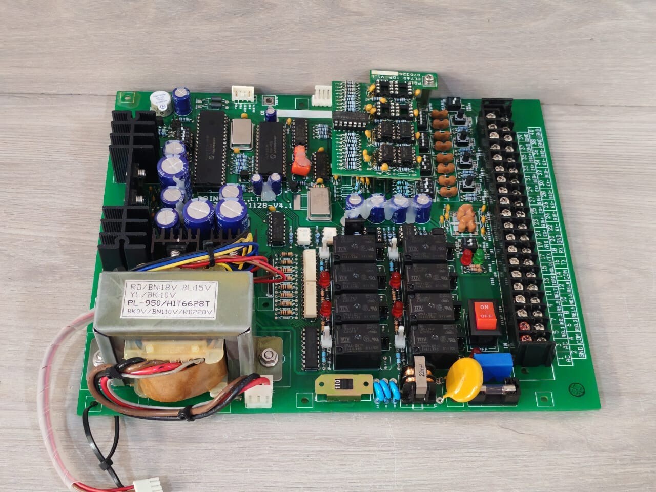 POINT PL760-TOP POINT CO.LTD PL-760-071128-V4 / PL760-TOP V1.1 070326 CIRCUIT BOARD 3
