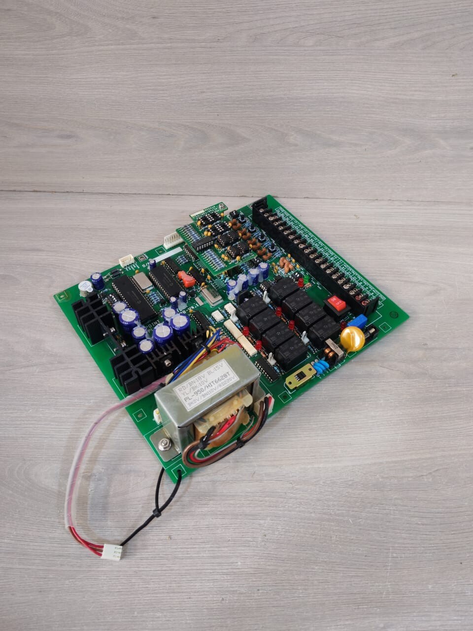 POINT PL760-TOP POINT CO.LTD PL-760-071128-V4 / PL760-TOP V1.1 070326 CIRCUIT BOARD 4