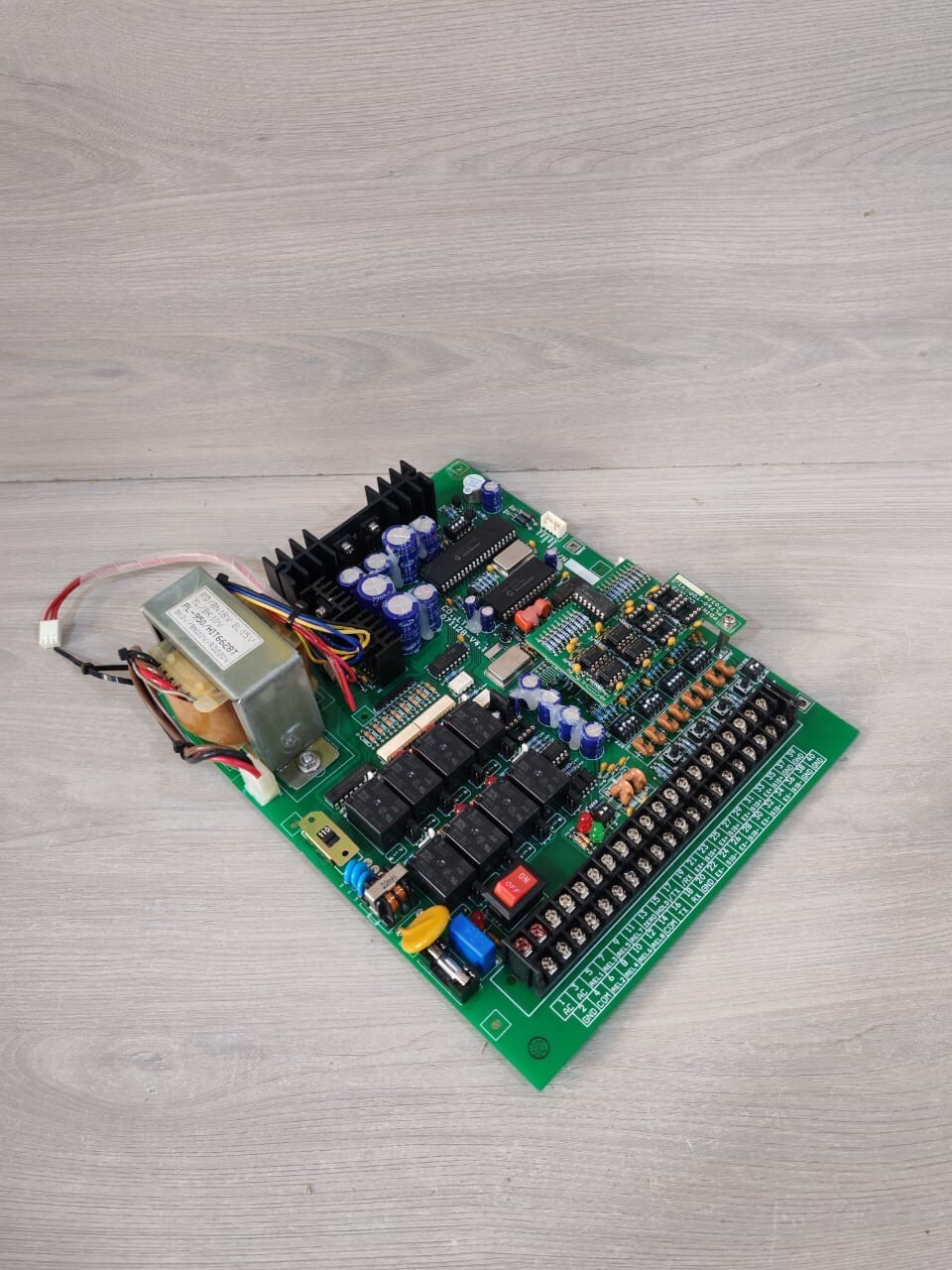 POINT PL760-TOP POINT CO.LTD PL-760-071128-V4 / PL760-TOP V1.1 070326 CIRCUIT BOARD 5