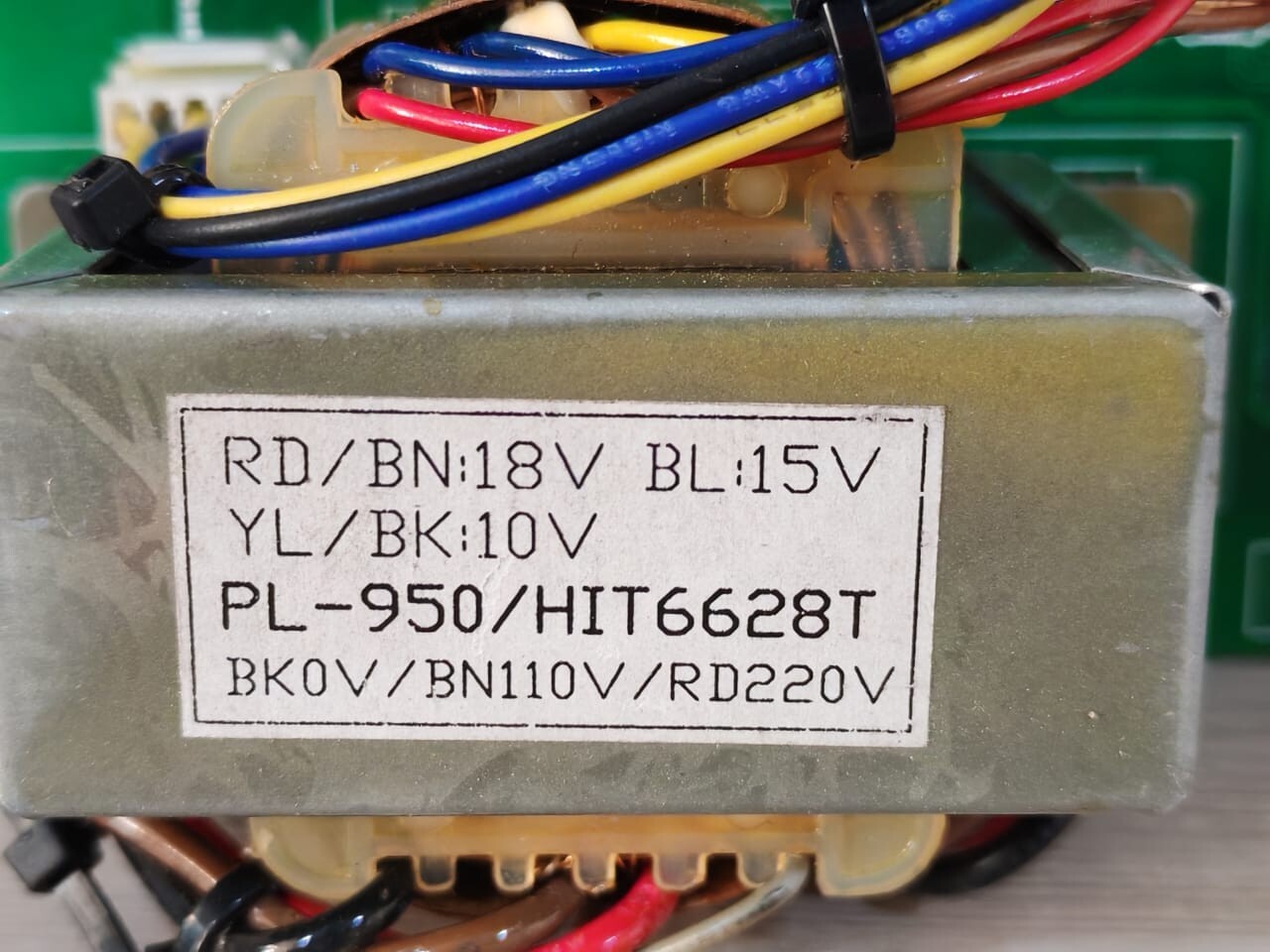 POINT PL760-TOP POINT CO.LTD PL-760-071128-V4 / PL760-TOP V1.1 070326 CIRCUIT BOARD 10
