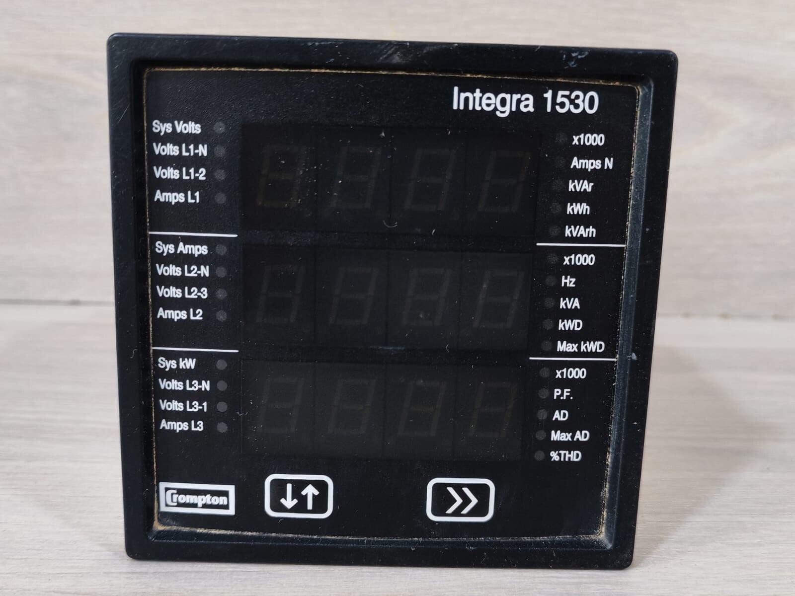 Crompton RS485 Crompton Integra 1530 RS485 Relay 2