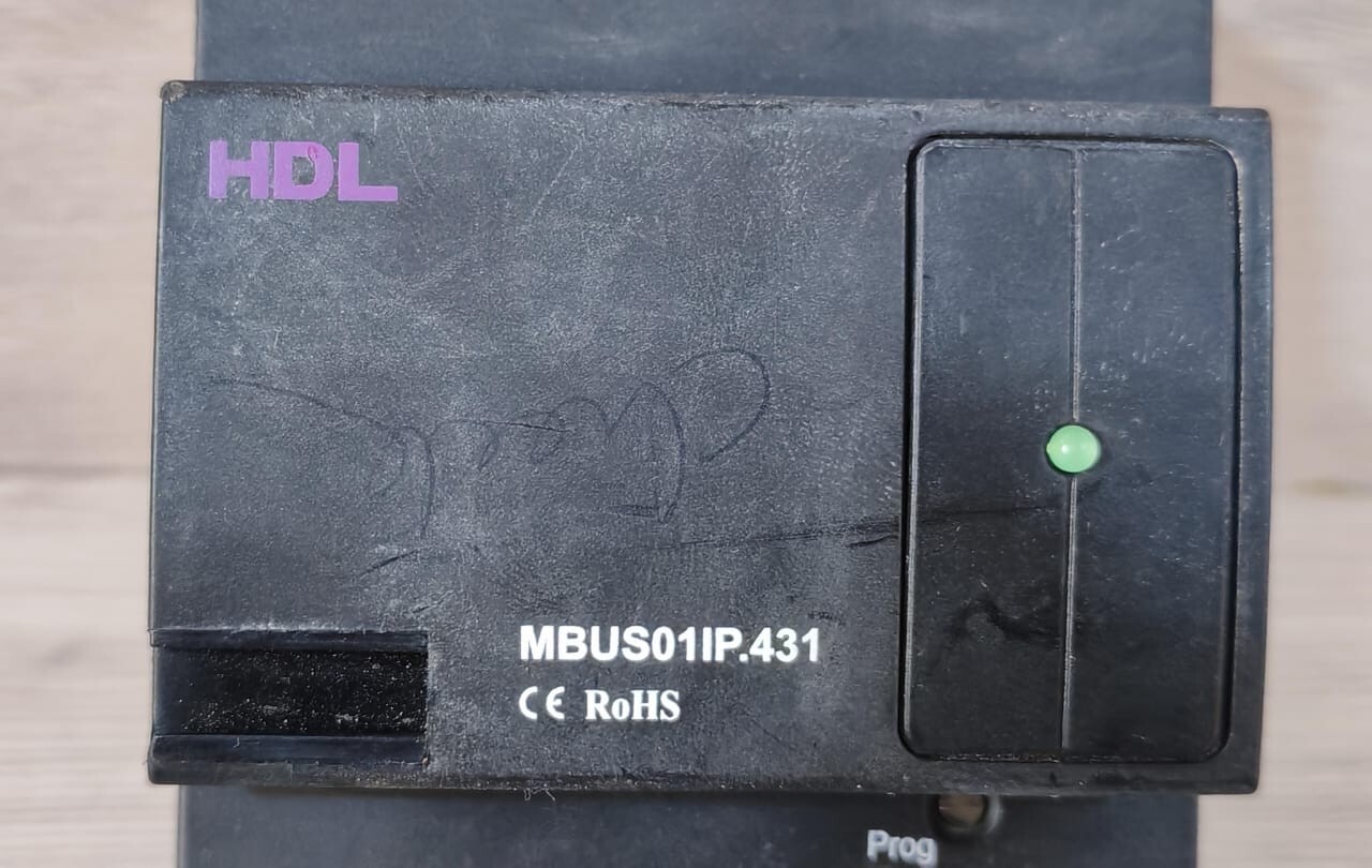 HDL MBUS01IP.431 HDL MBUS01IP.431 1PORT IP INTERFACE F/W HDL-V05.12U 2
