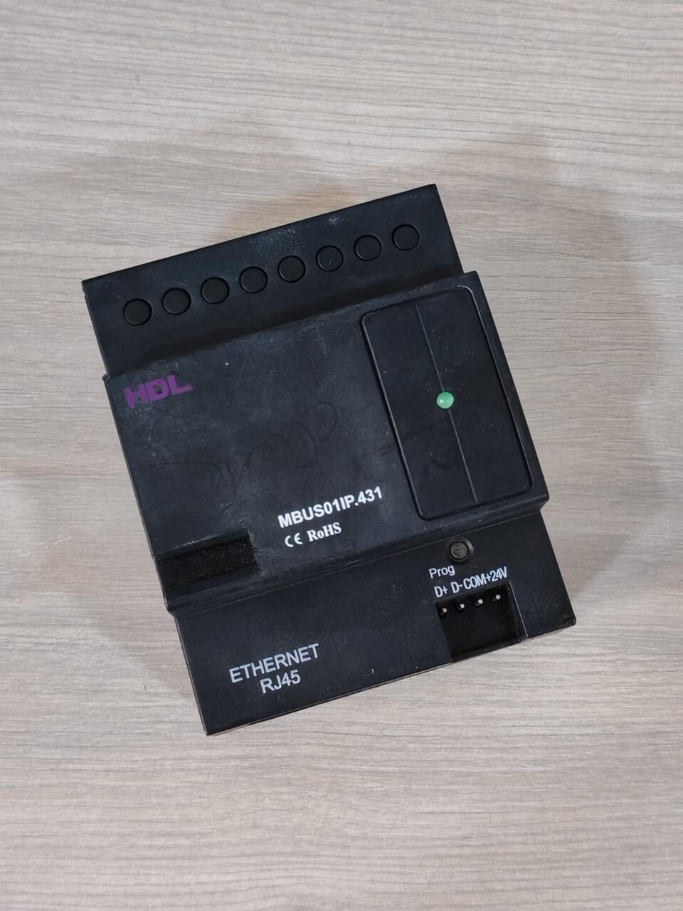 HDL MBUS01IP.431 HDL MBUS01IP.431 1PORT IP INTERFACE F/W HDL-V05.12U 3