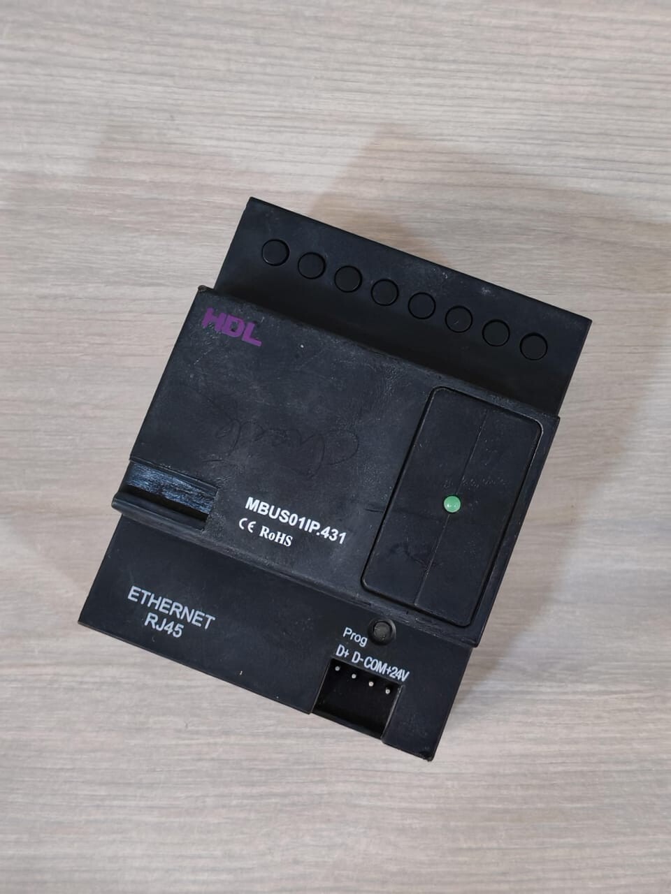 HDL MBUS01IP.431 HDL MBUS01IP.431 1PORT IP INTERFACE F/W HDL-V05.12U 4