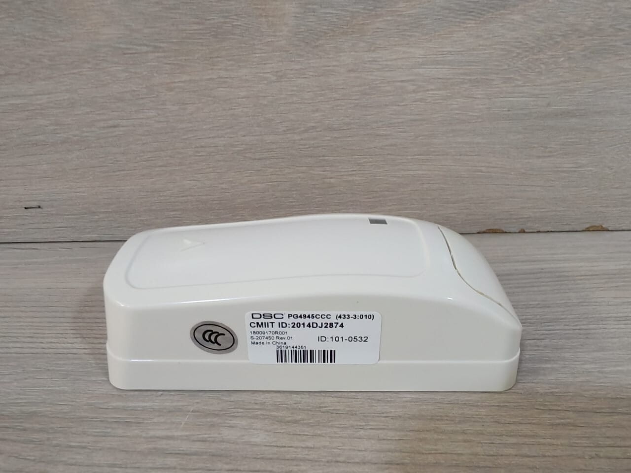 DSC MC-320EL DSC PG4945CCC POWERG WIRELESS DOOR/WINDOW MAGNET W/ MC-320EL DSC 4