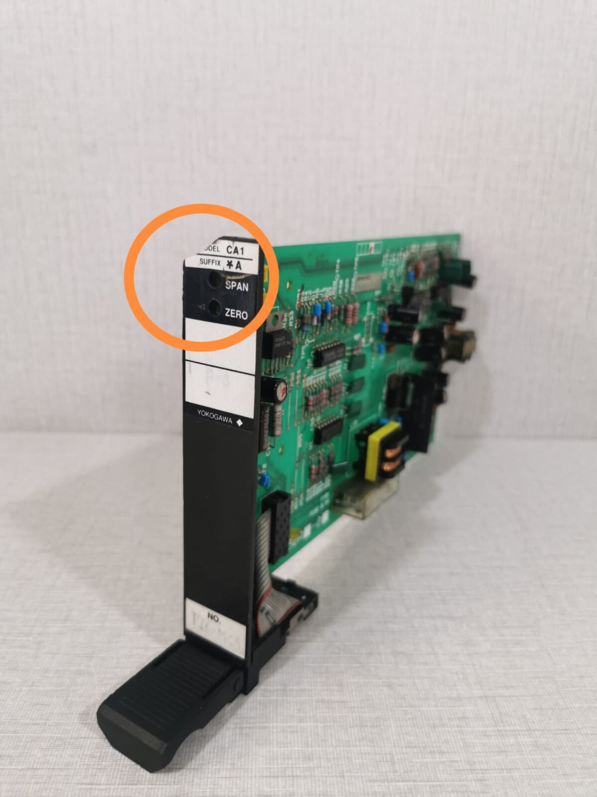 Yokogawa E9730AA-04 Yokogawa CA1*A / AS -E9730AA-04 PLC DCS Controller PCB 2
