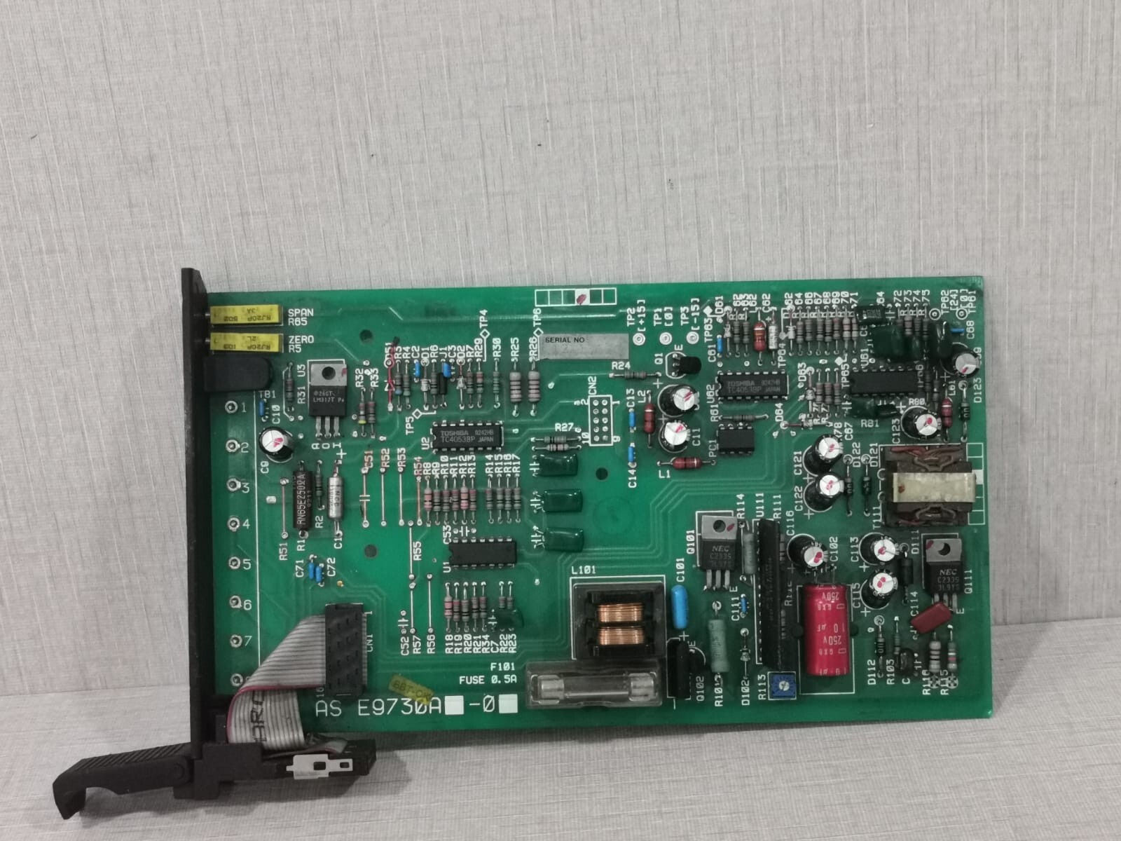 Yokogawa E9730AA-04 Yokogawa CA1*A / AS -E9730AA-04 PLC DCS Controller PCB 4