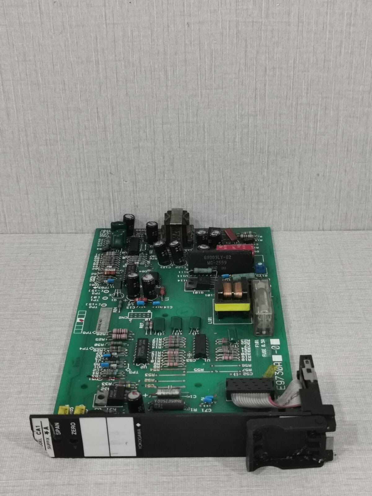 Yokogawa E9730AA-04 Yokogawa CA1*A / AS -E9730AA-04 PLC DCS Controller PCB 8