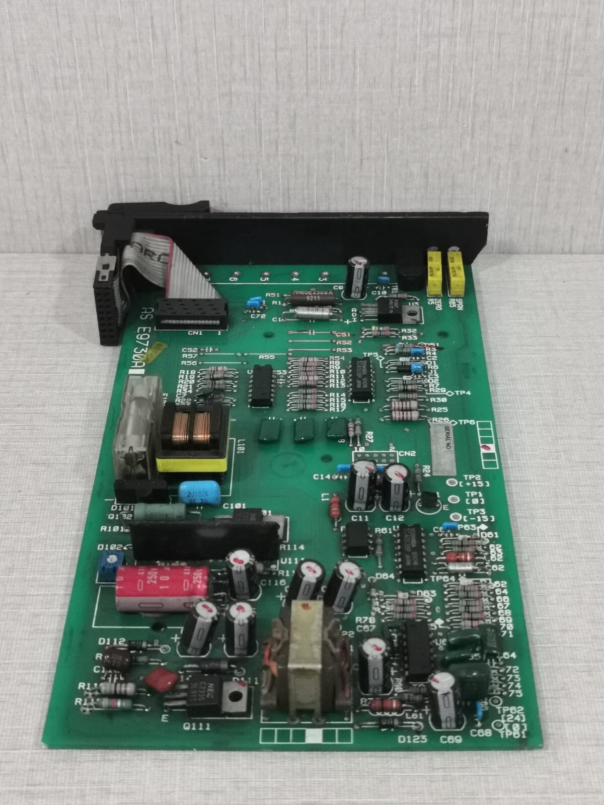 Yokogawa E9730AA-04 Yokogawa CA1*A / AS -E9730AA-04 PLC DCS Controller PCB 9