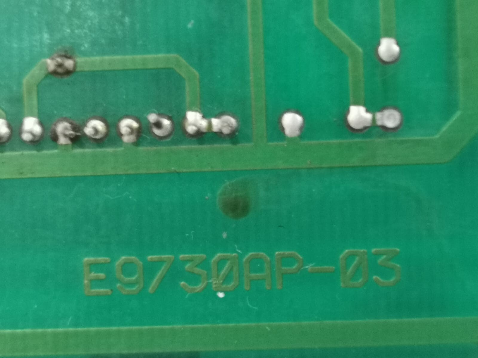 Yokogawa E9730AA-04 Yokogawa CA1*A / AS -E9730AA-04 PLC DCS Controller PCB 10